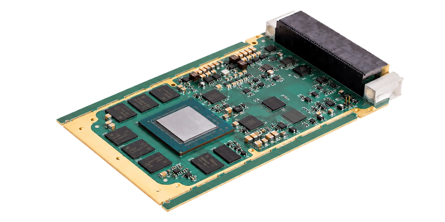 VPX single board computer — rugged embedded processing card