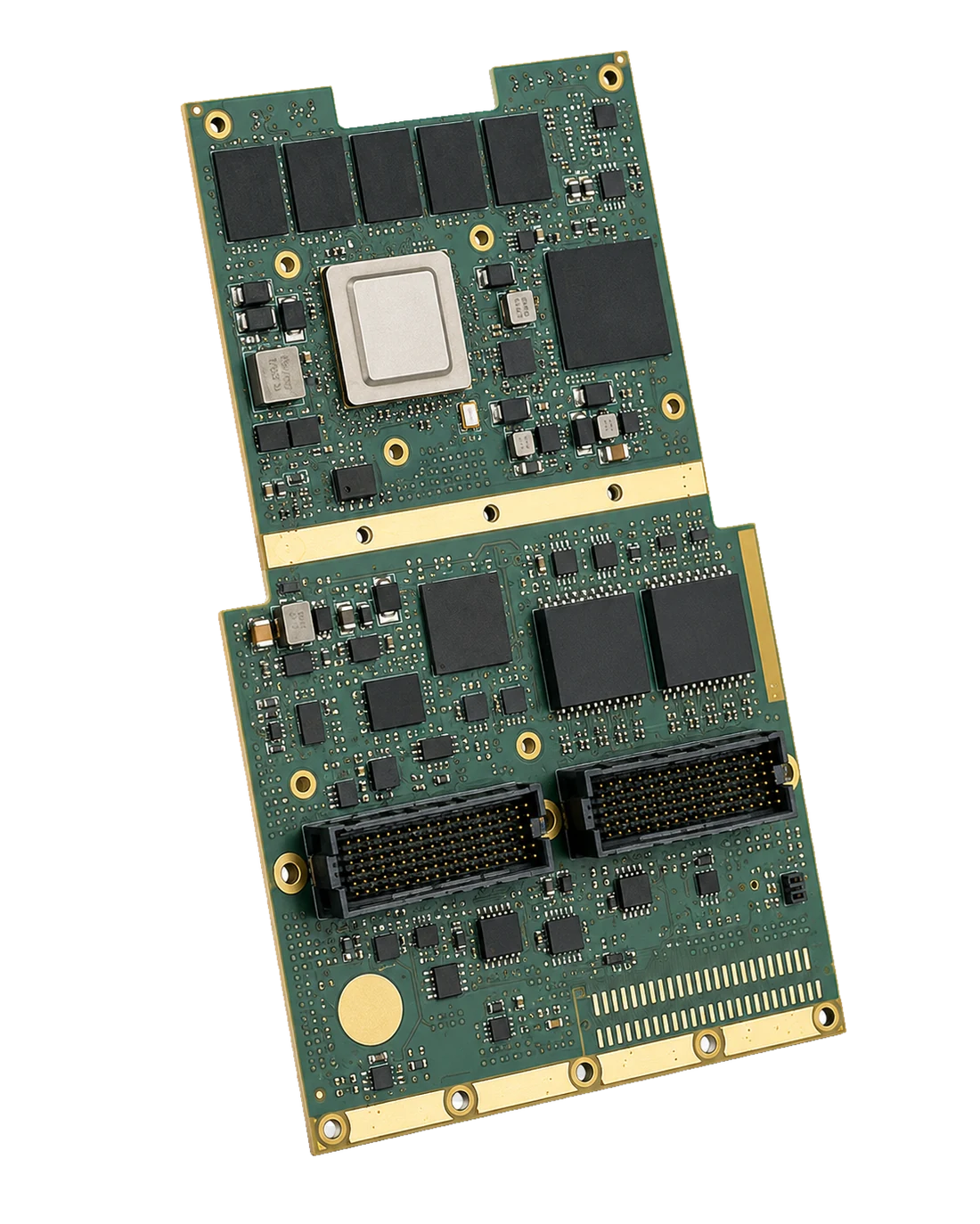 XMC mezzanine card — rugged embedded I/O and processing module
